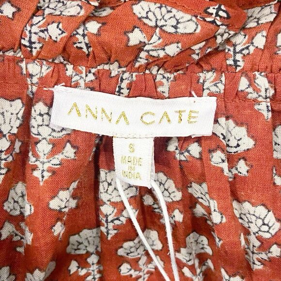 Anna Cate Honey on Miami Isabella Dress Red/Geko Women’s Size Small - Picture 3 of 12